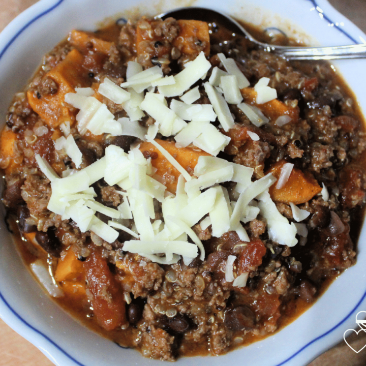 Easy and Hearty Sweet Potato and Beef Chili Recipe
